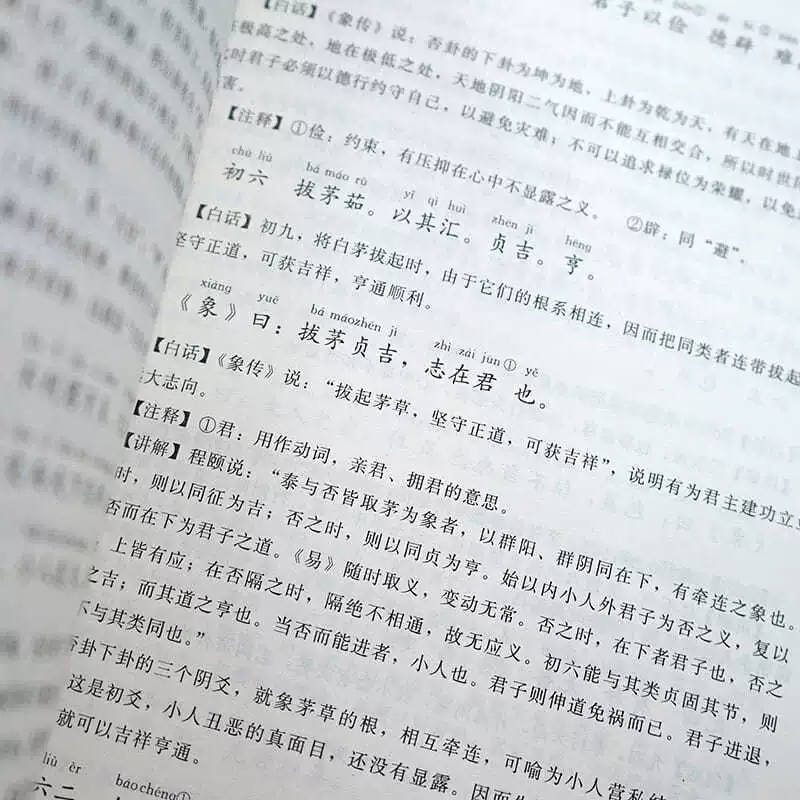 Vernacular Yijing genuine