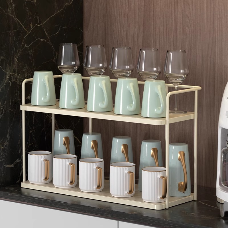 Estante de escritorio acrílico inodoro inodoro inodoro lavabo estante de almacenamiento cosméticos sala de estar caja de almacenamiento