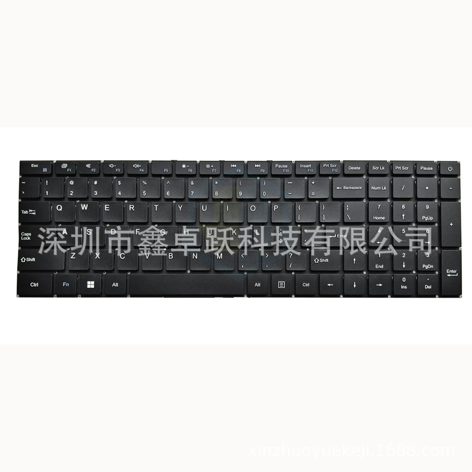 US 适用Hasee 神舟 优雅X5 R4 HW15S06 MB3303008 F0062-008 键盘