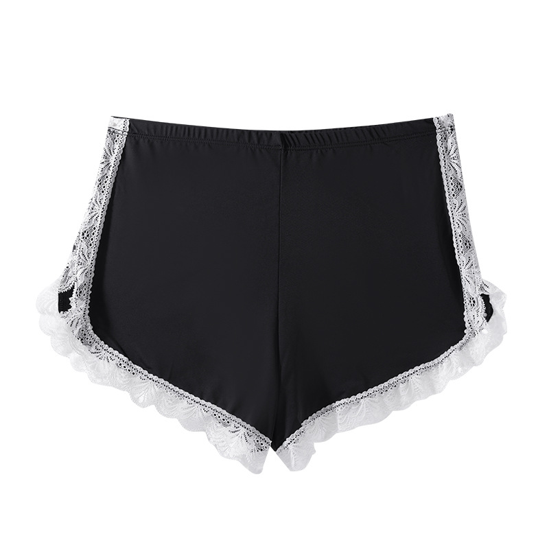 Pantalones de seguridad de seda de hielo para mujer