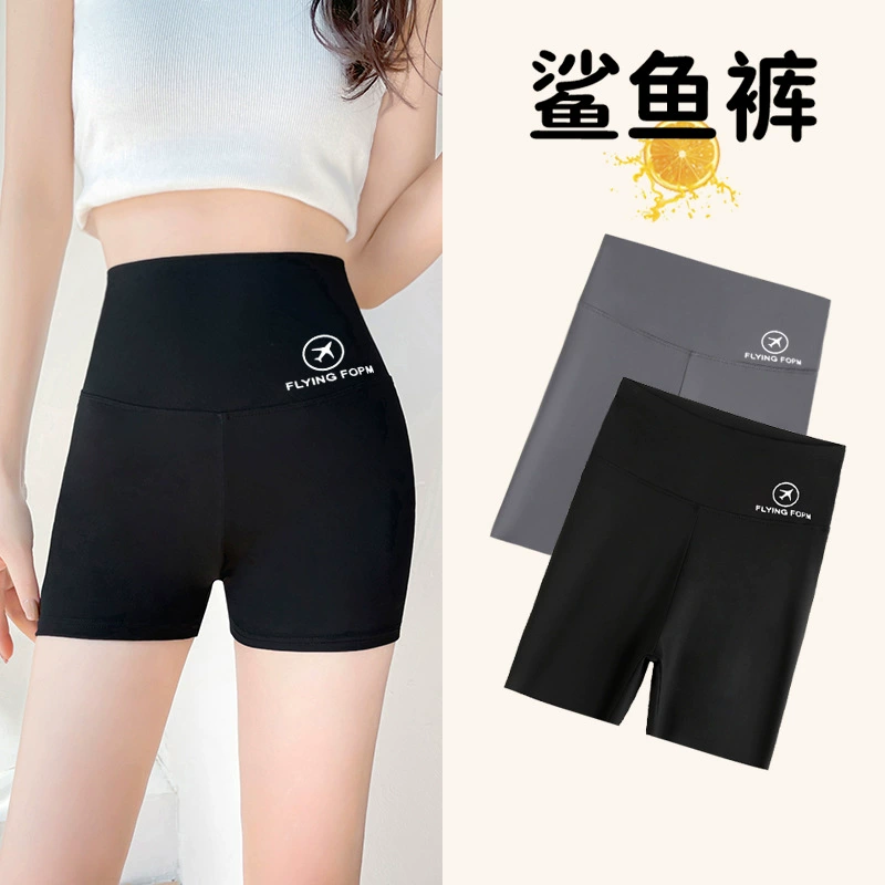 Повышенная талия плавниковые шорты Shark Shorts, эластичное защитное нижнее белье, 2–3