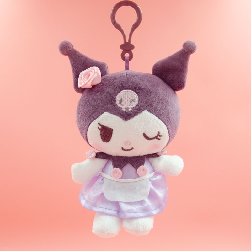 Changyi Sanrio Kuromi Small Pendant Series Pacha Dog Plush Toy Doll Hanging Ornament Cute Toy Changyi Sanrio Kuromi Small Pendant Series Pacha Dog Plush Toy Doll Hanging Ornament Cute Toy