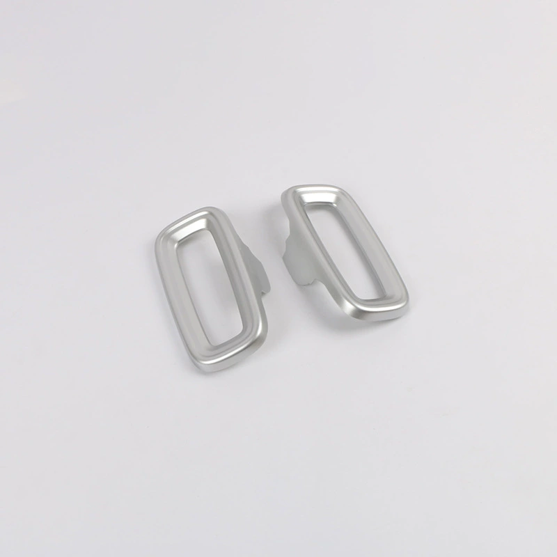 Подходит для Volvo xc40 модификация интерьера Центральная панель управления кондиционер левый и правый воздуховыпускное отверстие декоративная рамка яркая полоска патч