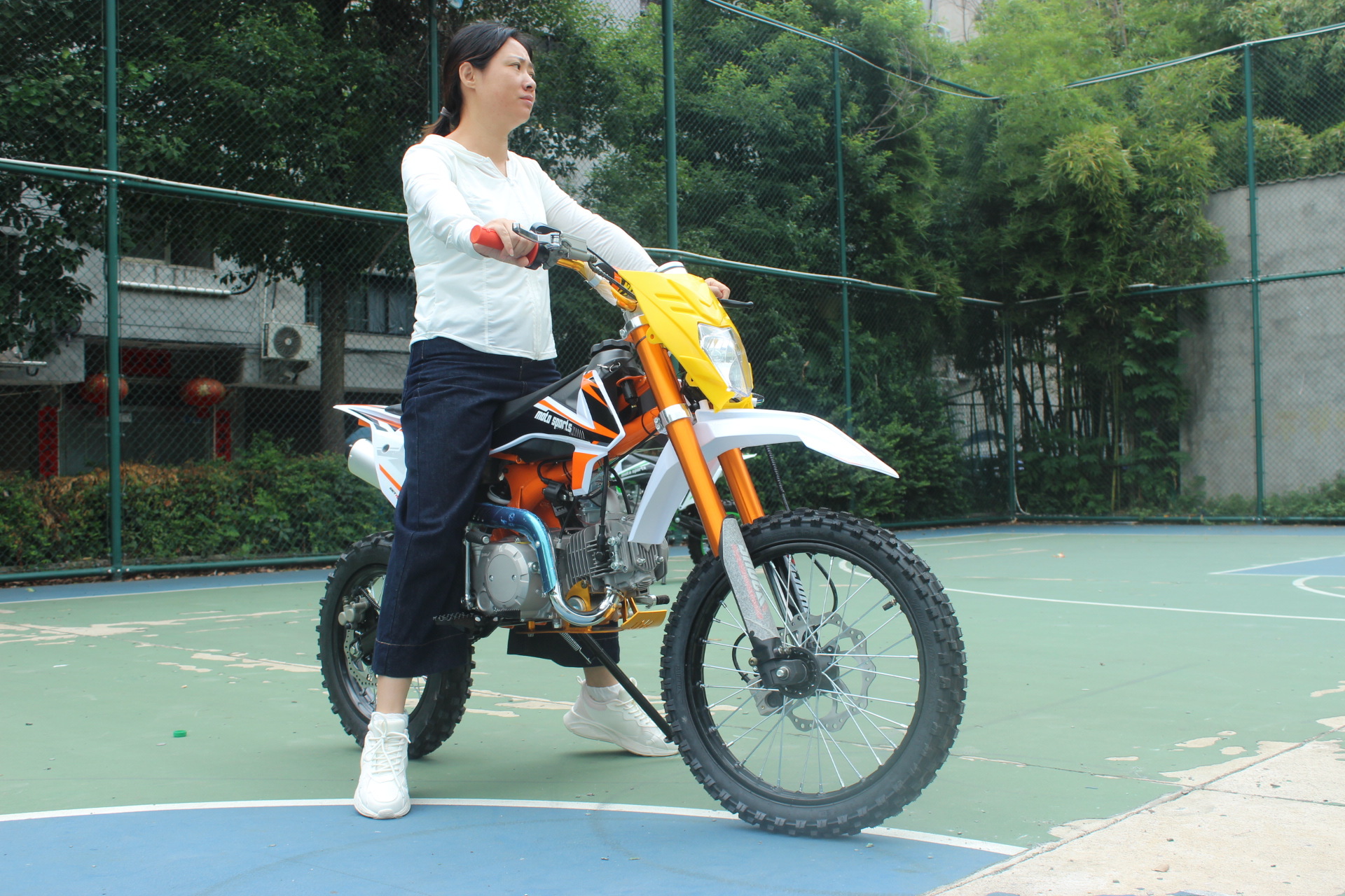 125Cc Off-Road Motorcycle Two-Wheel All-Terrain Adult High-Speed Off-Road Motorcycle Fuel Vehicle