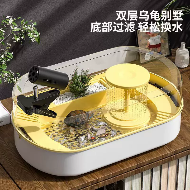 Черепаха аквариум для домашнего кормления