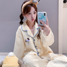 ins�翨ͨ�ɰ�����˯��Ů�ﶬ�������в㳤�䱣ů�Ӻ�Ҿӷ���װ