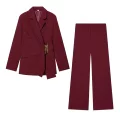 Wine Red Set