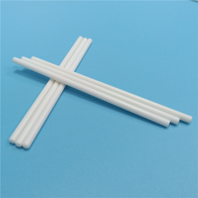 精密陶瓷棒氧化锆绝缘棒实心氧化锆棒陶瓷精密异形件件