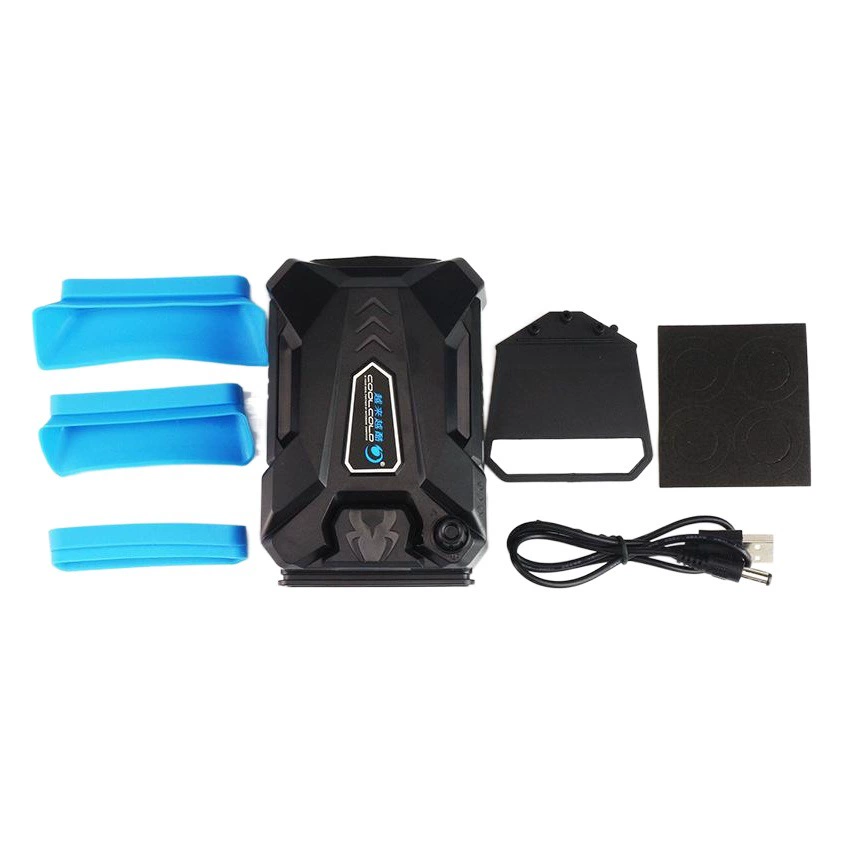 Радиатор для ноутбука становится более прохладным ледяным волшебным 3, вытяжной компьютерный радиатор, вытяжной вентилятор, вытяжной вентилятор оптом