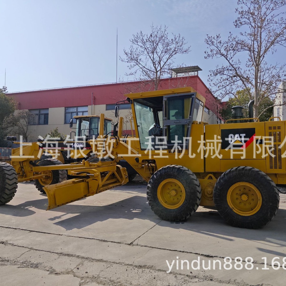 caterpiller 卡特140H平地机卡特彼勒