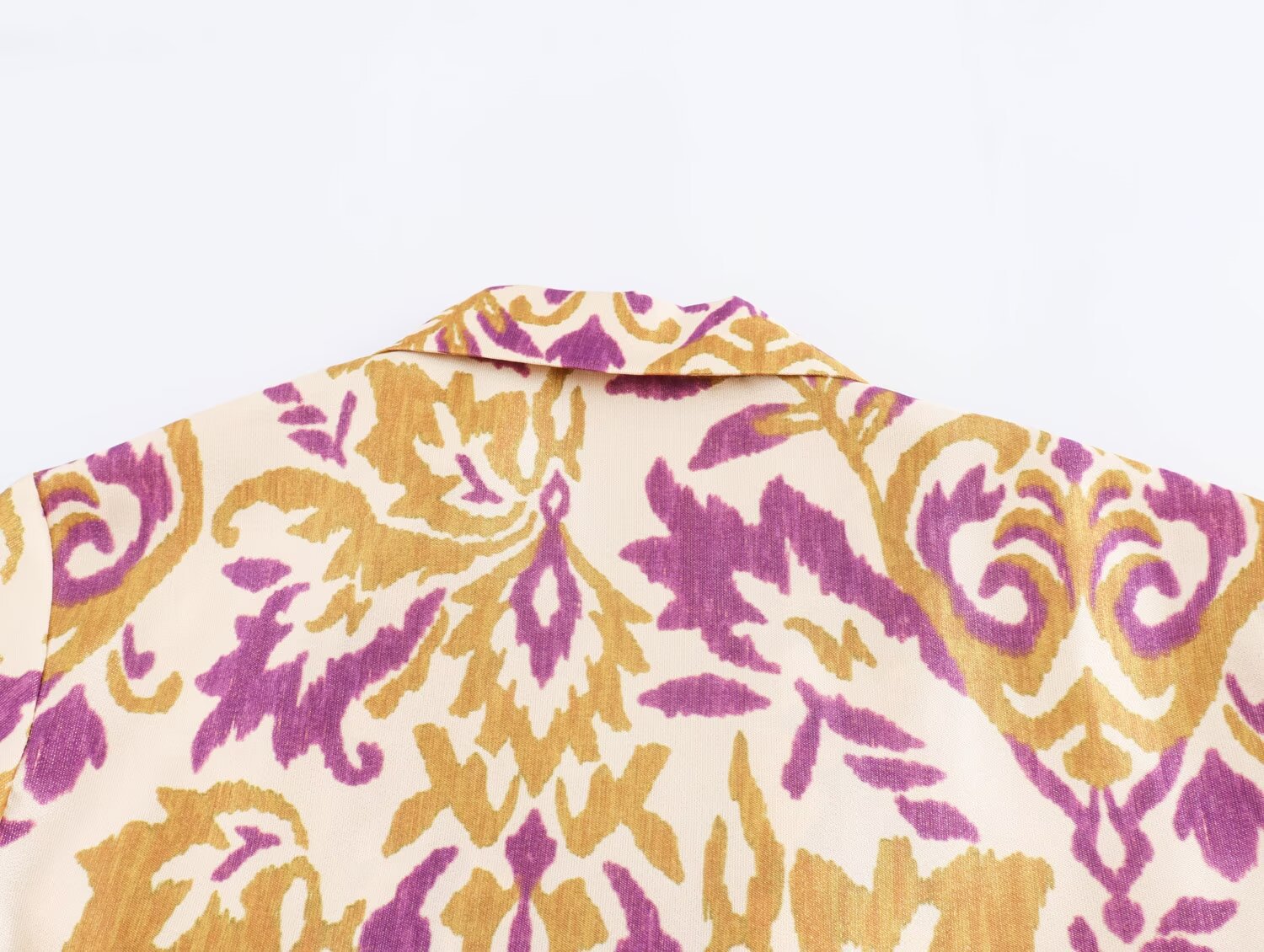 Damenbekleidung Herbst 2024, neues Anzug- und Hosenset mit Metalldraht-Print_voghion.com