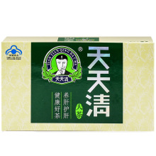 天天清养肝护肝茶润肠通便蓝帽审批双功效保健养生茶金银花茶30袋