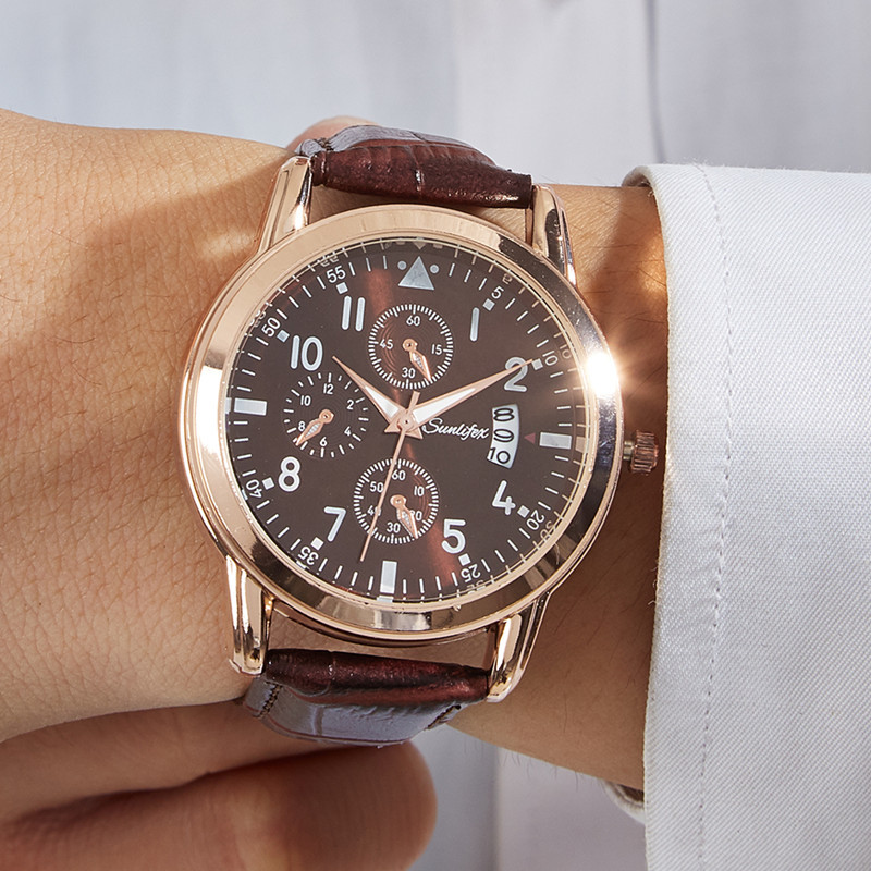 2023 estilo explosivo reloj hombres reloj de cuarzo multifuncional moda casual calendario luminoso reloj de los estudiantes masculinos