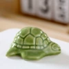 Medium sea turtle seaweed green