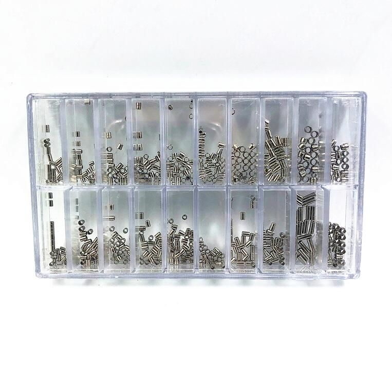 手表配件 把管把套 套管 表壳防水管 把杆套筒 盒装把头防水管