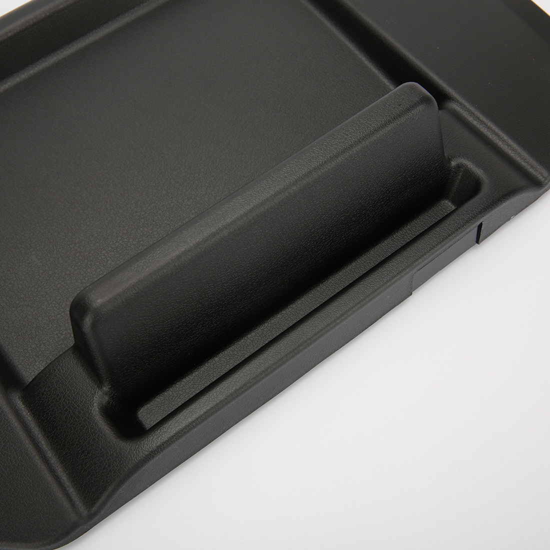 Suitable for Toyota Hiace 200 Series Dashboard Storage Box Storage Box with Pad Black Practical