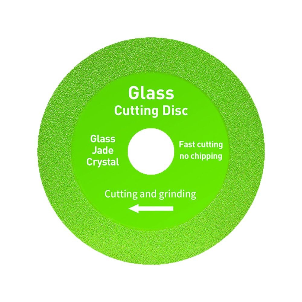 Glass King transfronterizo hoja de corte azulejo de cerámica hoja de sierra diamante mármol amoladora angular hoja de pulido de piedra de corte