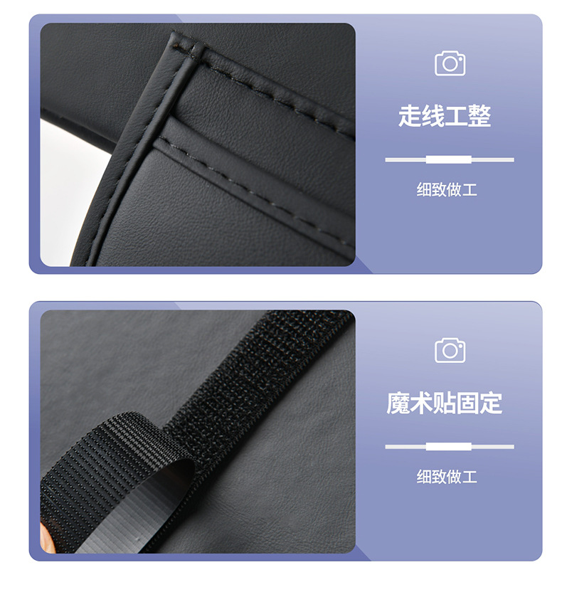 2026 Hot-Selling Car-Mounted Starry Sky Armrest Box Mat with Ambient Light, Height-Increasing Pad, Storage Box with Glow-In-The-Dark Strip, Car Accessories