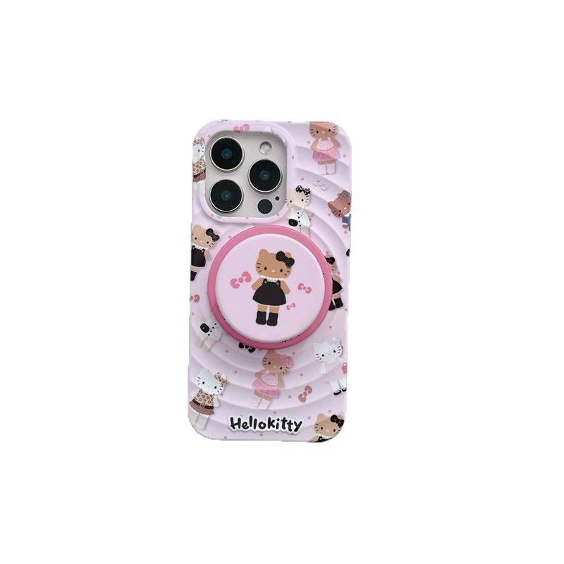 Hello Kitty, яблоко, совместимая трубка, iPhone 16, чехол для телефона, iphone, 16promax, 15/14