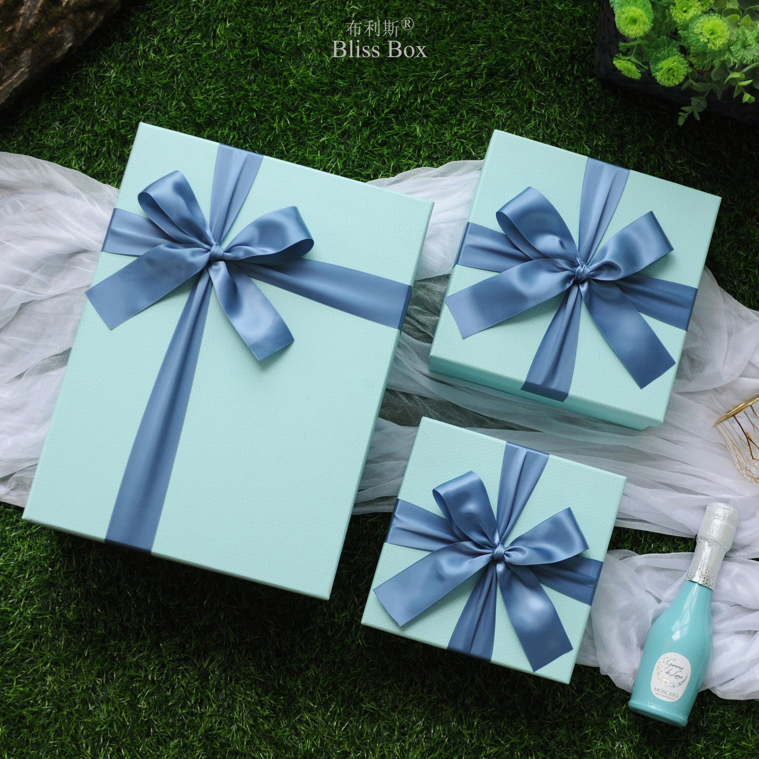 Ins nueva caja de regalo grande día de San Valentín creativo cumpleaños lápiz labial caja de regalo caja vacía caja de regalo