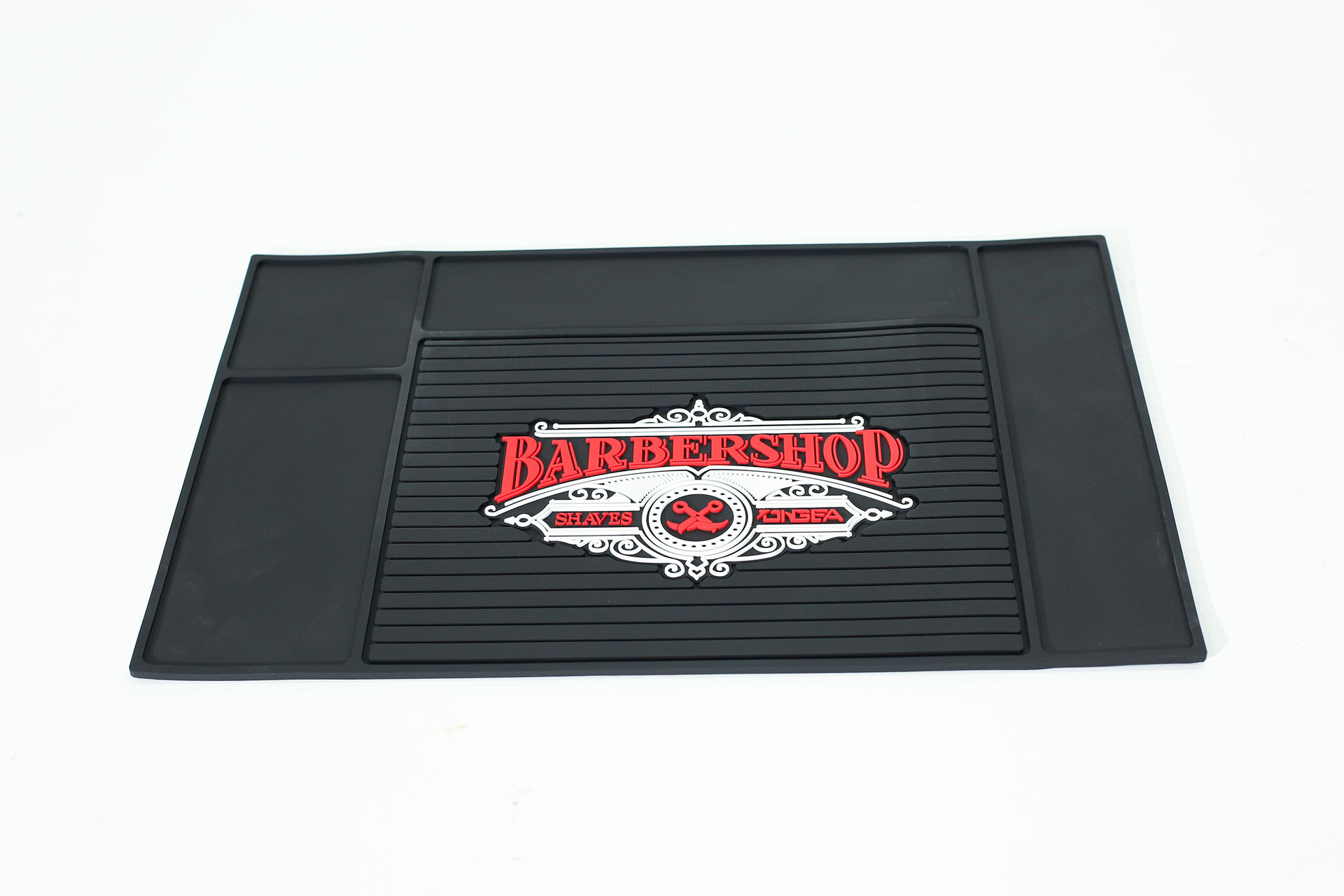 Herramientas de corte de cabeza de aceite retro herramientas de corte de pelo herramientas de corte de pelo resistentes a los terremotos alojamiento antideslizante alojamiento de corte de pelo antideslizante