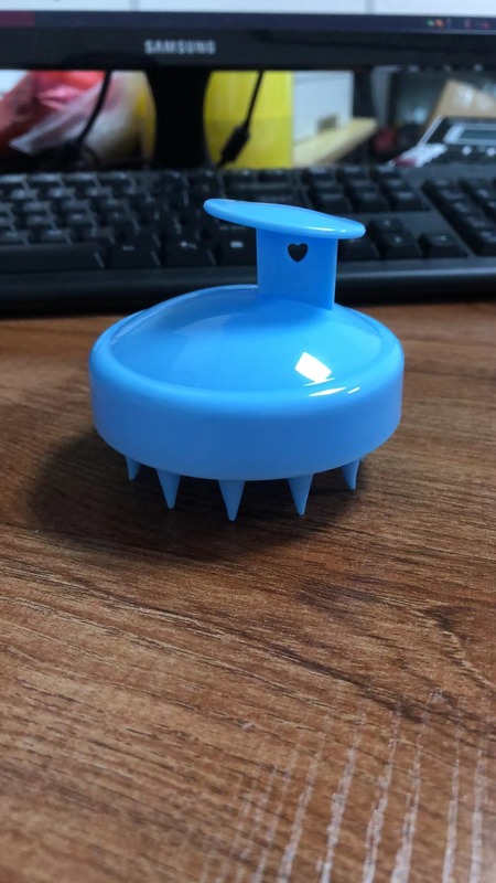 TEMUシャンプーブラシシャンプー櫛シャンプー神器頭皮ブラシ頭部マッサージ櫛軟膏シャンプー櫛|undefined