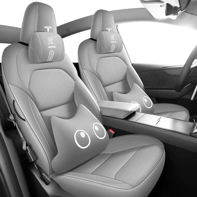 Universal seat cover — Leather - starry-sky-gray-standard-version
