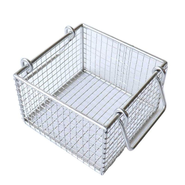 耐高温工业网篮生产厂家     304材质篮筐