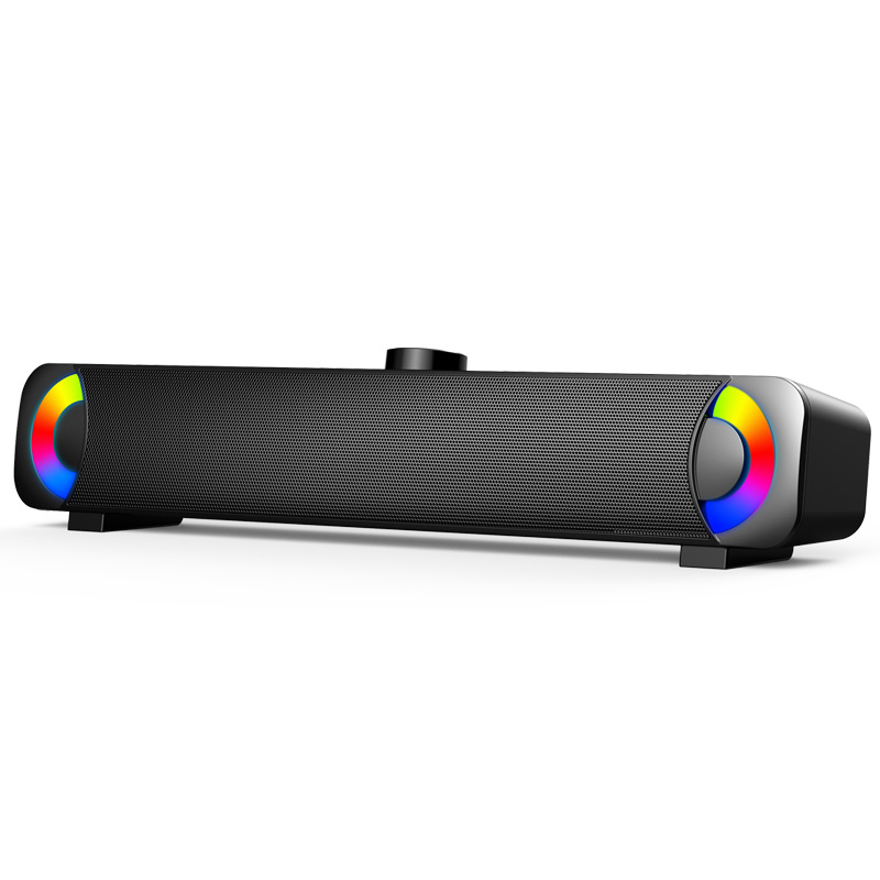 Smalody9012新款电脑音箱高功率炫彩呼吸灯笔记本手机音响