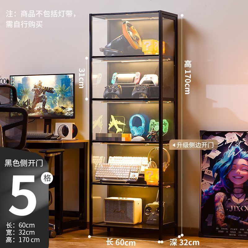 2025新型手作り展示棚電競房アクリル模型玩具収納棚置物収蔵陳列が望ましい|undefined