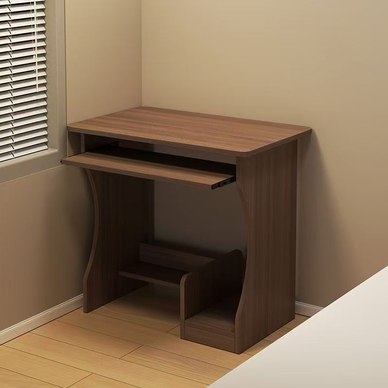 Simple Taiwanese-style computer desk for home use, student study desk, modern small-sized writing desk for bedroom and study room Simple Taiwanese-style computer desk for home use, student study desk, modern small-sized writing desk for bedroom and study room