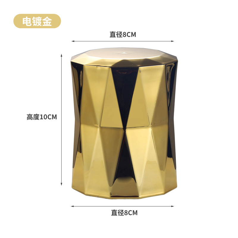 Galvanizado malla de color diamante tamiz bar KTV entretenimiento dados de manivela dados LOGO