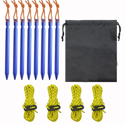 camping wind rope buckle storage – Çadırlar