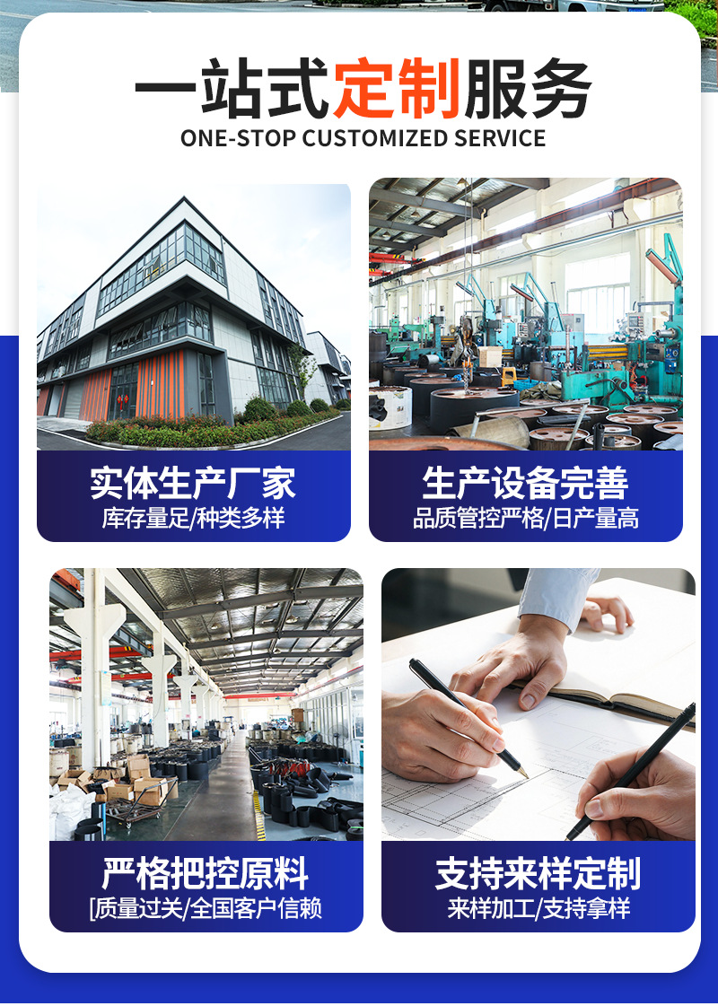 8M rubber synchronous belt manufacturer processes wear-resistant circular industrial belts, wholesale black transmission rubber synchronous belts