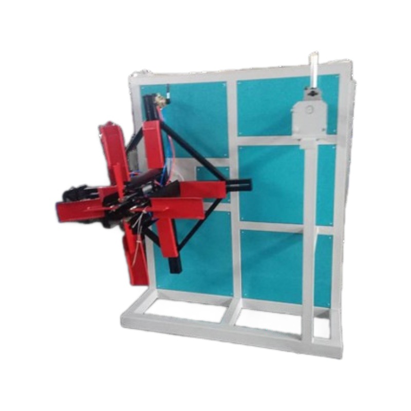 Máquina de bobinado industrial pequeña máquina de bobinado de tubo de PE de disco simple y doble máquina automática de bobinado de tubería compuesta de aluminio y plástico