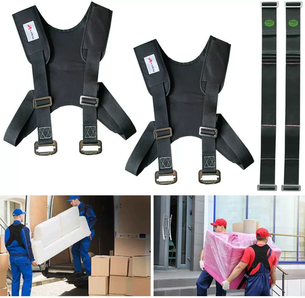 Non-slip straps for moving, adjustable set, suspenders, Amazon