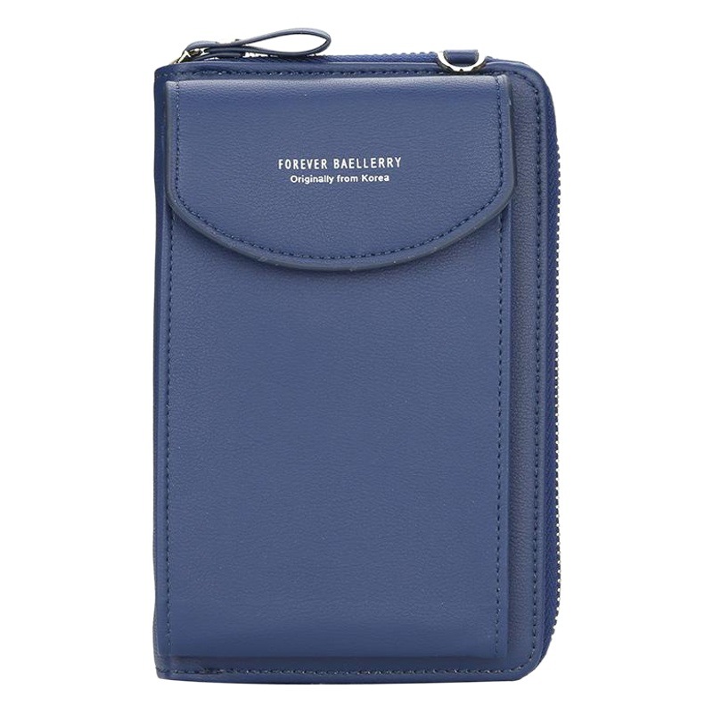 Baellerry monedero transfronterizo bolso del teléfono del hombro del crossbody de las mujeres bolsillo largo de la moneda de la cartera de las mujeres