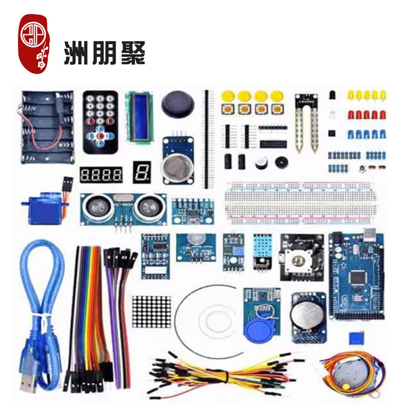 МЕГА 2560 R3 RFID стартовый комплект стартовый обучающий комплект доска разработки микроконтроллер костюм