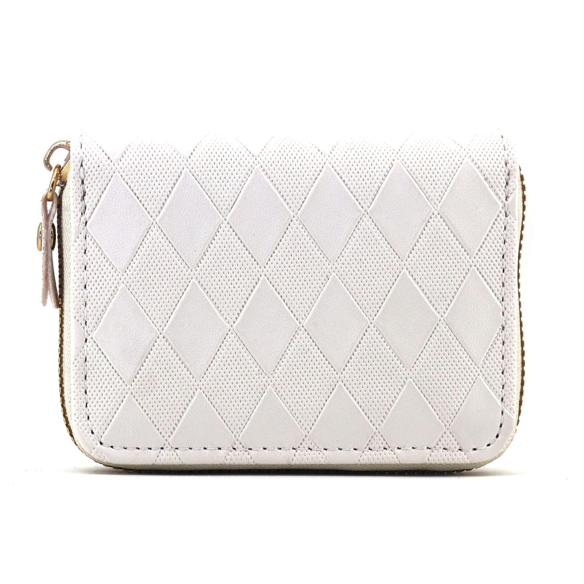 2024 nuevo tarjetero de órgano, tarjetero anti-desmagnetización para estudiantes, monedero con cremallera simple, tarjetero de gran capacidad para hombres