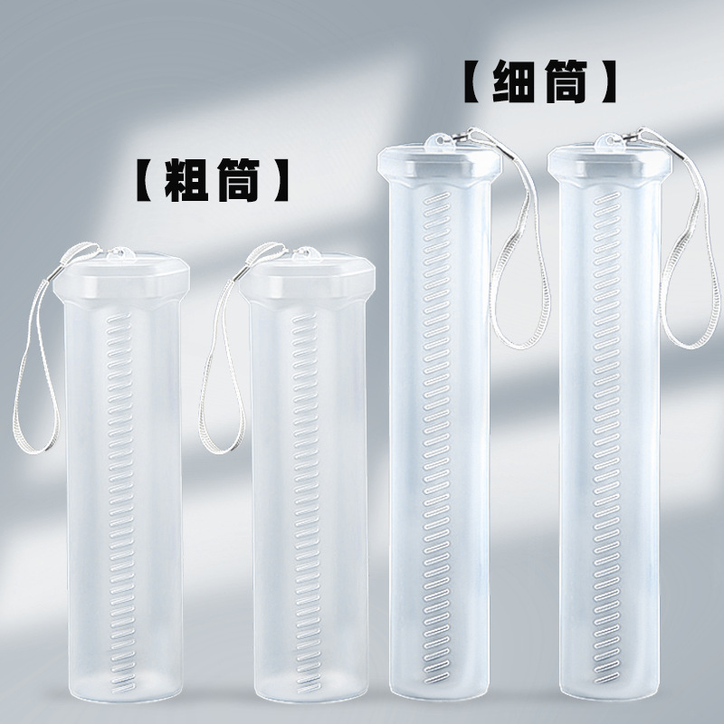 透明伸縮ペン立て美術絵画専用毛筆鉛筆画ペン立てペン立て携帯型プラスチック回転筒