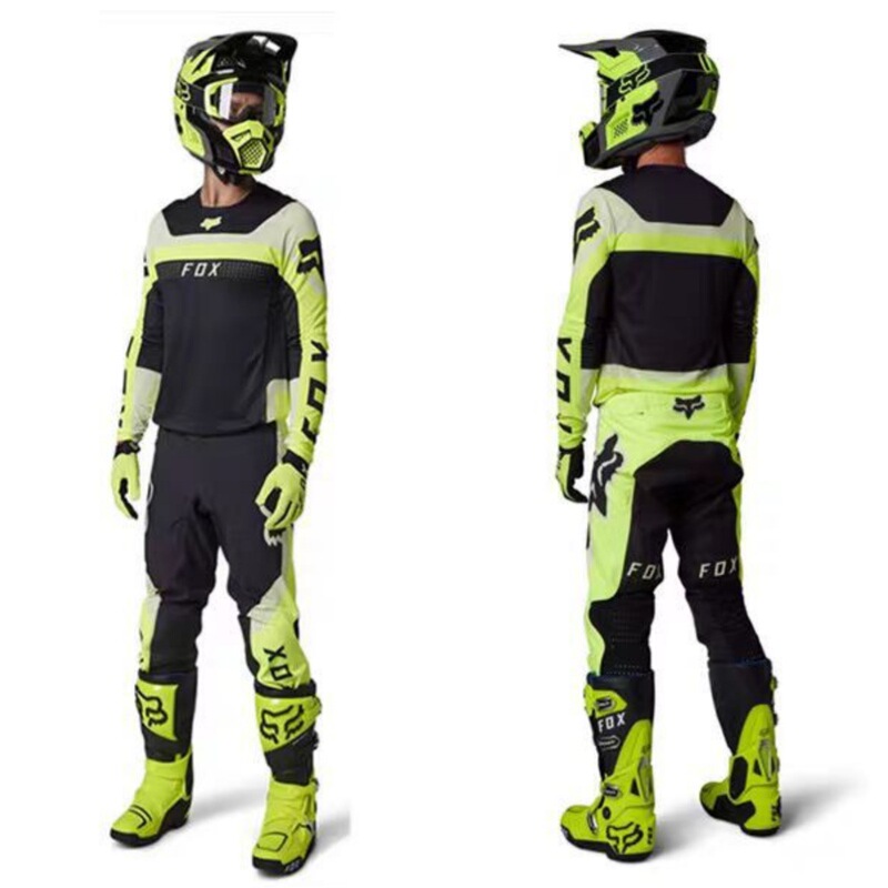 New cross-border downhill suit suit breathable sweat-wicking quick-drying downhill suit bicycle sports cycling suit wholesale