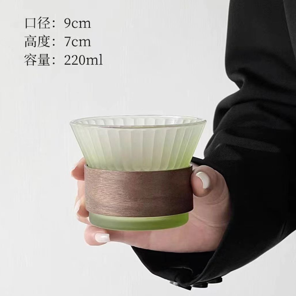 Verde esmaltado + clip