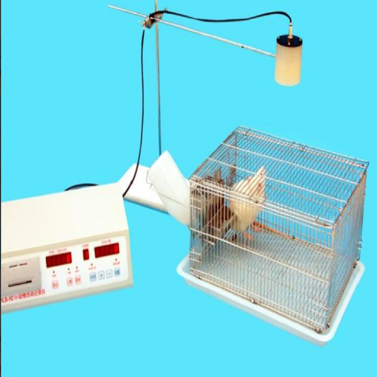 Instrumento experimental farmacológico para animales pequeños con registrador de actividad autónoma multifuncional de ratones