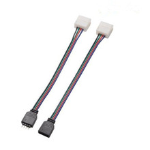 LED���⺸�B����5050�߲�RGB���l���^ RGB�D�a������4PIN