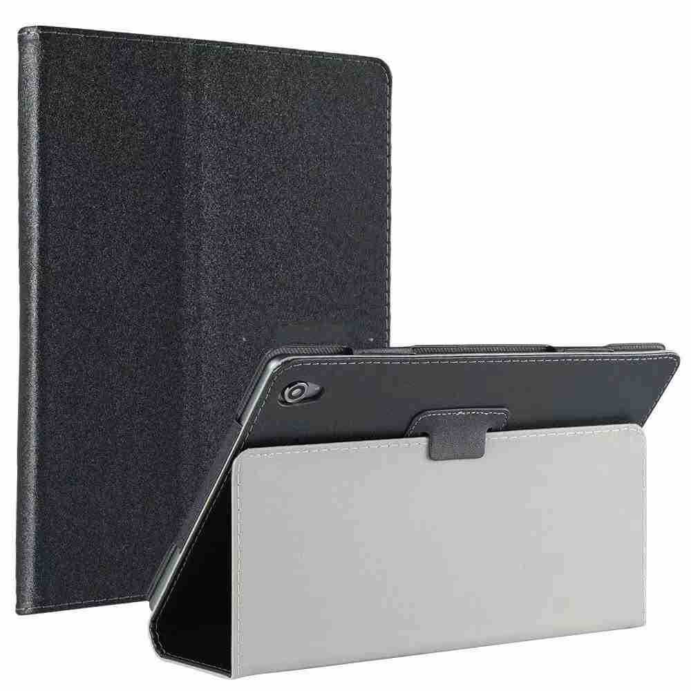 2020 new pattern 10.6 Flat Leather sheath goods in stock logo Applicable Taipower M18 Tablet Cover 10.8