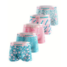 N 72856 Cartoon Print Men's Briefs ��ͨӡ�����ڿ�羳��