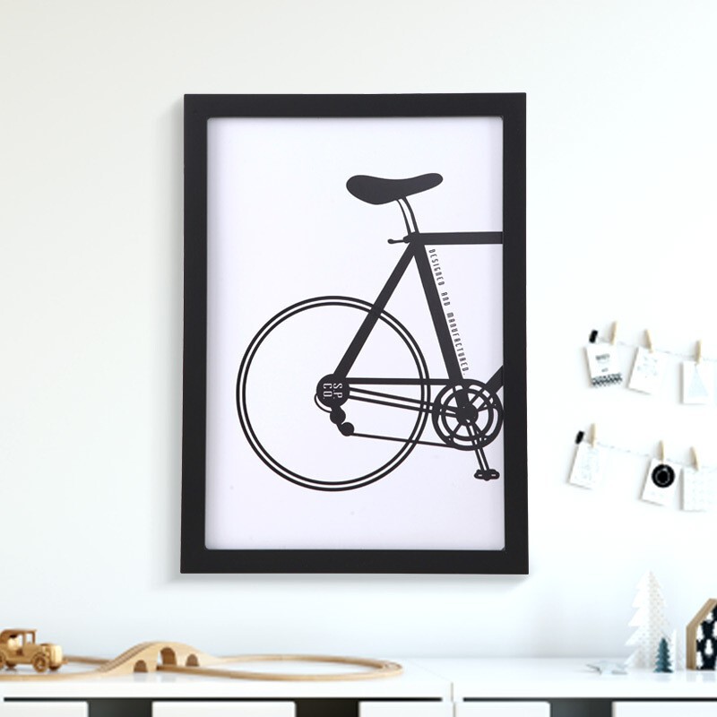 Solid Wood Photo Frame, Wooden Puzzle Picture Frame, Tabletop Display, Wall Hanging, Photo Wall, Studio Framing Frame, 4K 8K, 36inch Calligraphy and Painting