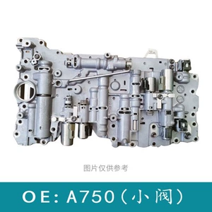 A750E A750F Sürətlər Qutusu Valf Korpusu, 7 Solenoidli, Toyota Lexus üçün