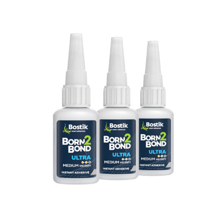 波士胶Bostik Born2Bond Ultra MV 瞬干胶
