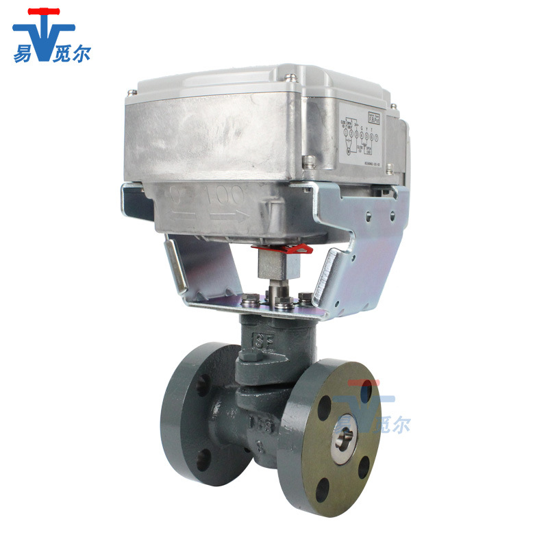 日本山武azbil电动两通阀 vy5138l0015 vy5138l0021 蒸汽调节阀